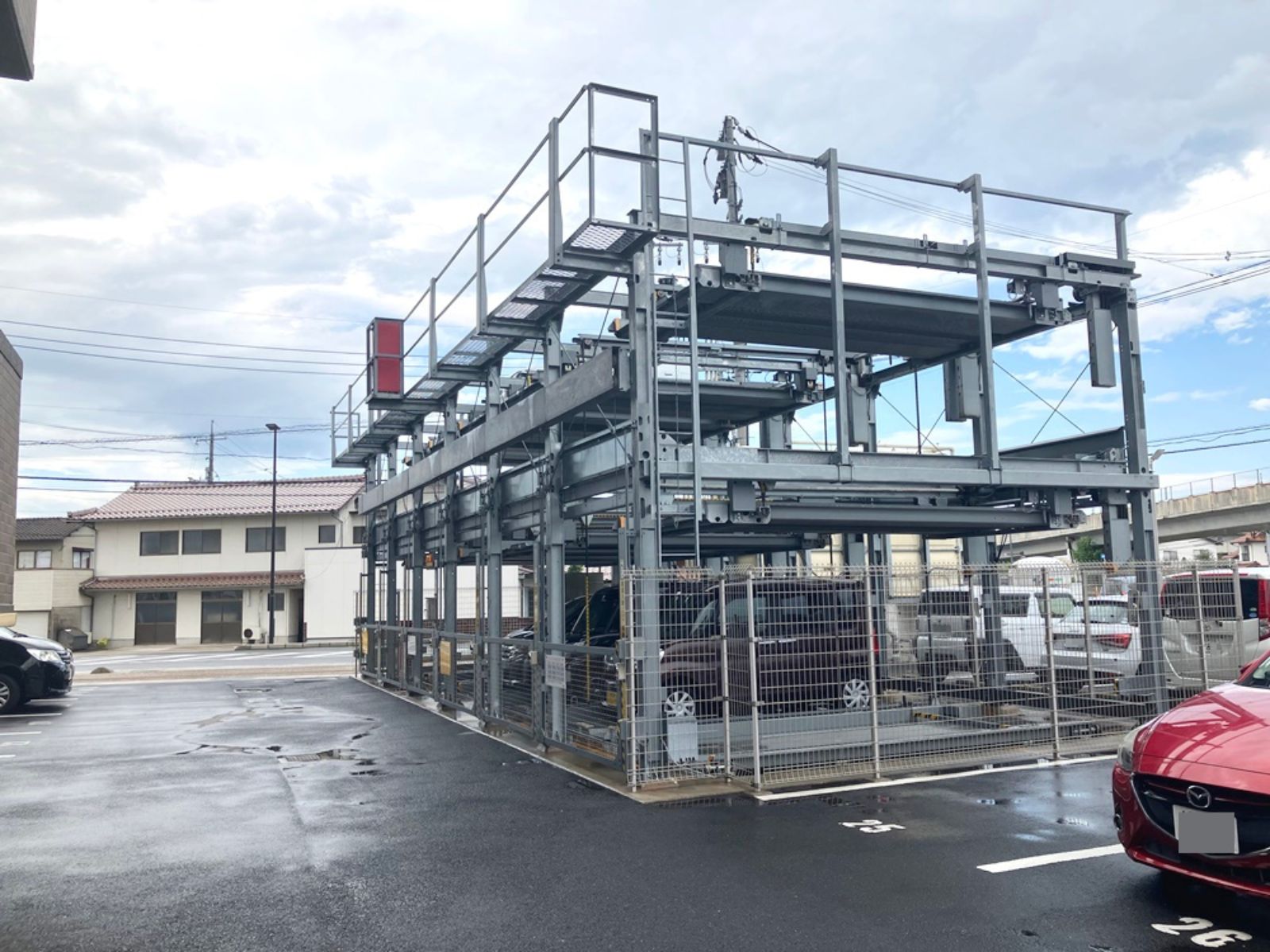 駐車場
