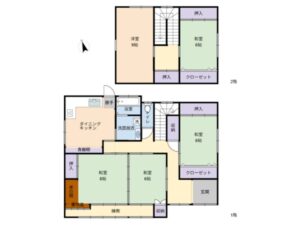 高岡町1,680万円中古住宅