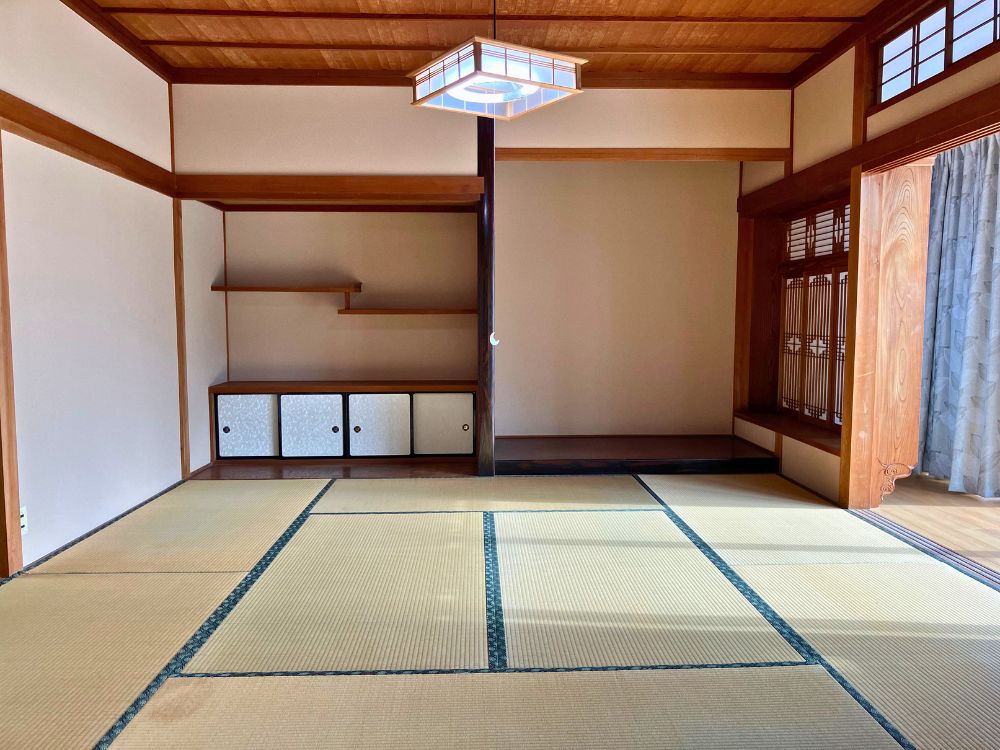 里方町中古住宅東側和室