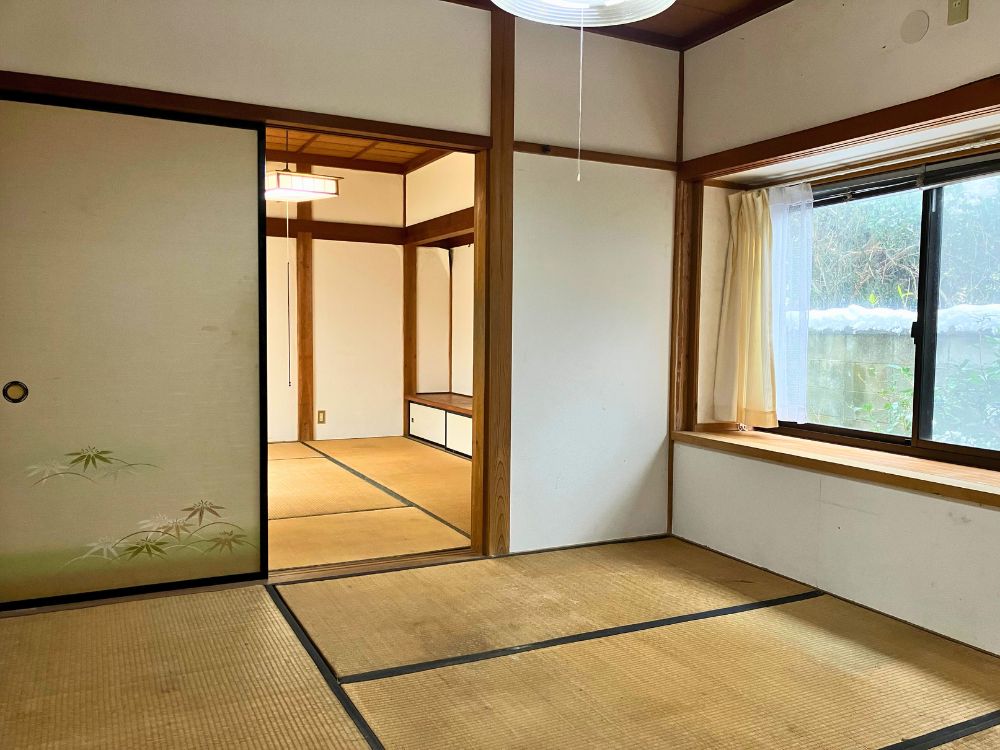 里方町中古住宅西側和室