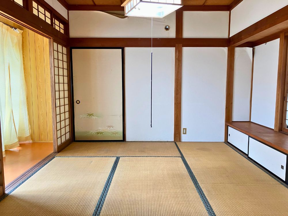 里方町中古住宅西側和室
