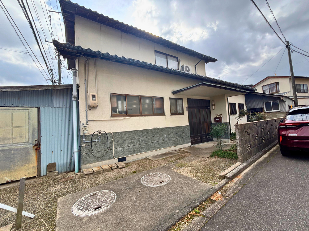 中野町中古住宅外観
