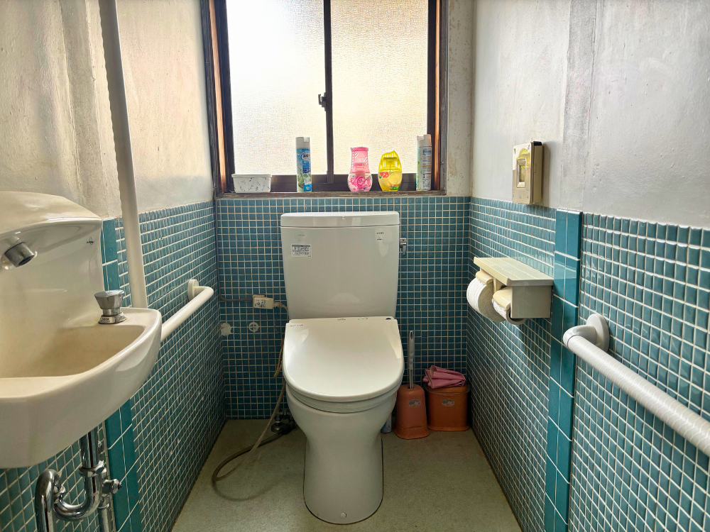 中野町中古住宅トイレ