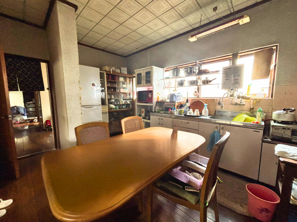 中野町中古住宅ダイニング